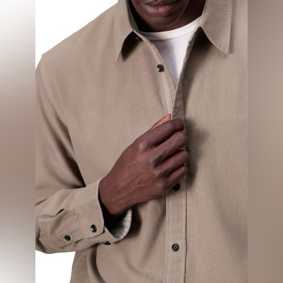 RAG & BONE Long Sleeve Corduroy Shacket Size Small NWT - Picture 2 of 6